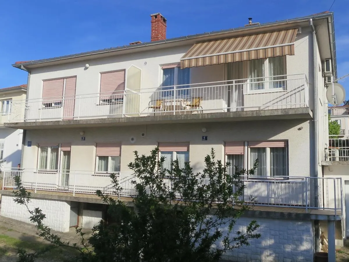 Apartments With A Parking Space Malinska, Krk - 19270